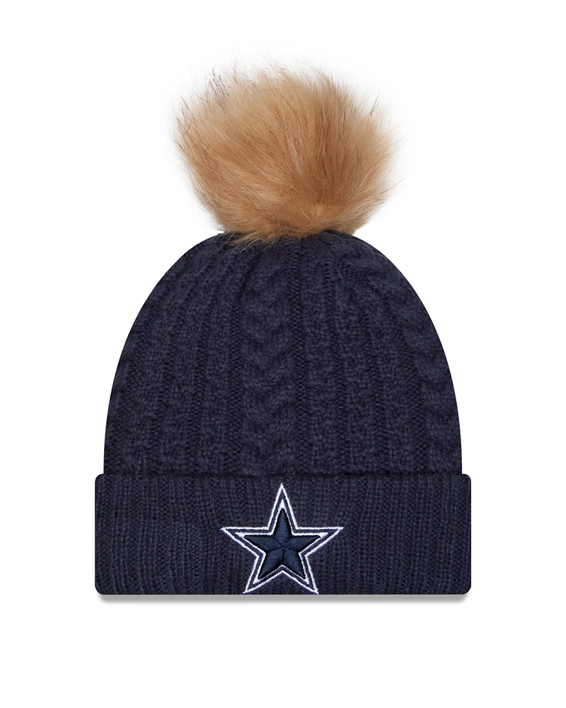 NFL Ladies Knit Hat Luxe Cowboys