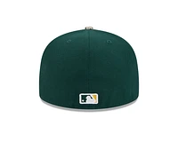 MLB Hat 5950 Realtree Camo Athletics (Forest Green)