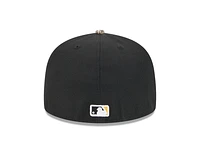 MLB Hat 5950 Realtree Camo Pirates (Black)