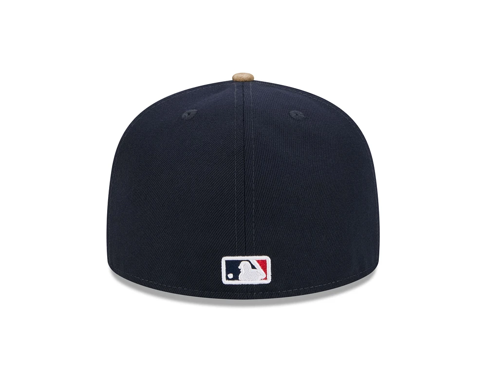 MLB Hat 5950 Realtree Camo Yankees (Navy Blue)