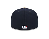 MLB Hat 5950 Realtree Camo Yankees (Navy Blue)