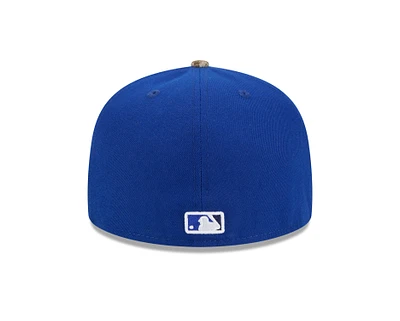 MLB Hat 5950 Realtree Camo Blue Jays (Royal Blue)