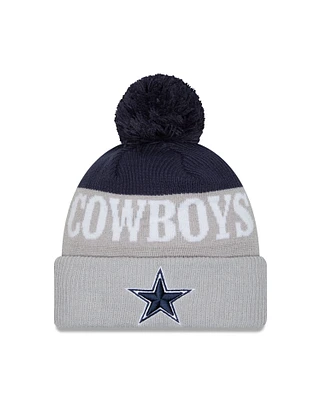 NFL Knit Hat Shaded Pom Cowboys