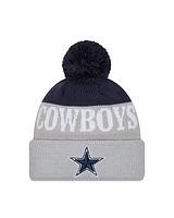 NFL Knit Hat Shaded Pom Cowboys