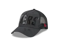 NFL Hat 940 A-Frame Trucker Snapback Midnight Ink Tonal Text 49ers