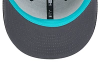 NFL Hat 950 Snapback Midnight Ink Pop Outline Dolphins