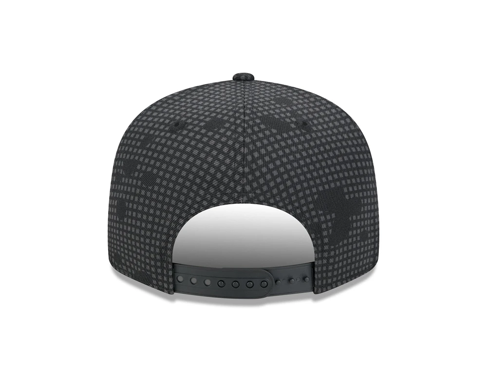 NBA Hat 950 Snapback Midnight Ink Pop Outline Heat