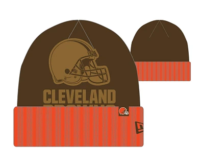 NFL Knit Hat Oversize Cuff Browns