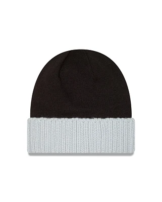 NFL Knit Hat Oversize Cuff Raiders