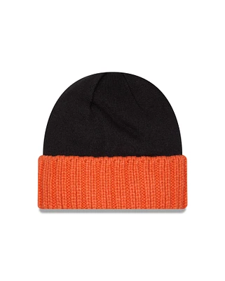 NFL Knit Hat Oversize Cuff Bengals