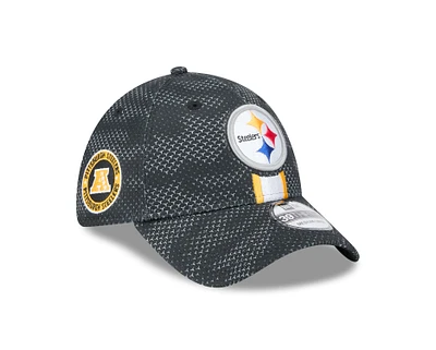 NFL Hat 3930 Sideline 2024 Steelers