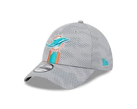 NFL Hat 3930 Sideline 2024 Grey Dolphins