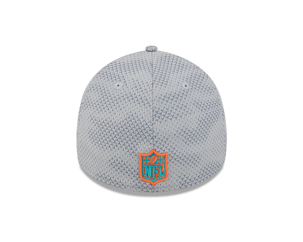NFL Hat 3930 Sideline 2024 Grey Dolphins