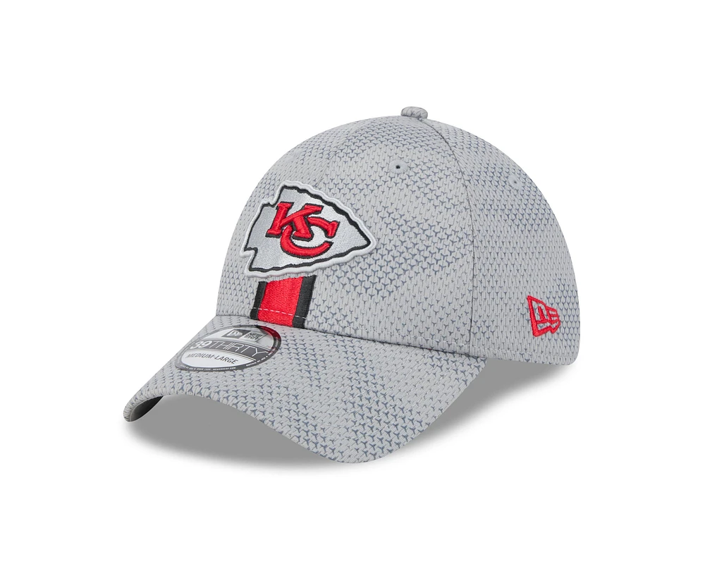 NFL Hat 3930 Sideline 2024 Grey Chiefs