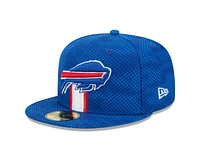 NFL Hat 5950 Sideline 2024 Bills