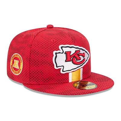 NFL Hat 5950 Sideline 2024 Chiefs