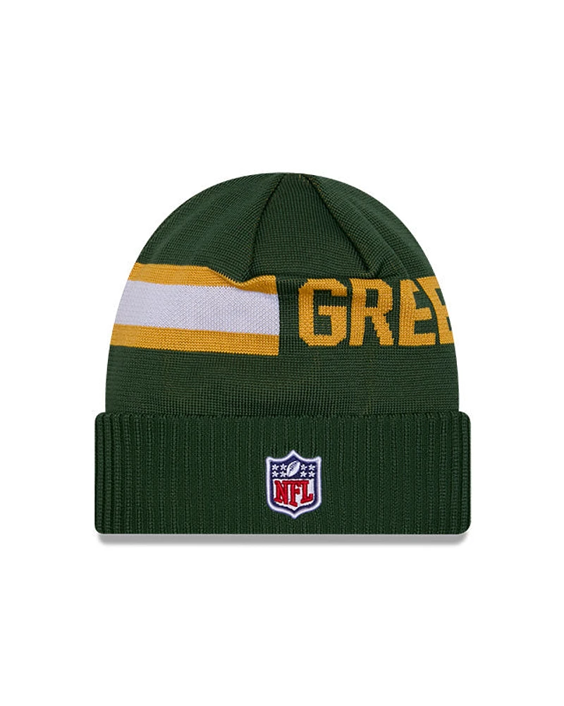 NFL Knit Hat 2024 Sideline Tech Packers