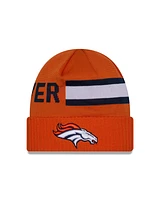 NFL Knit Hat 2024 Sideline Tech Broncos