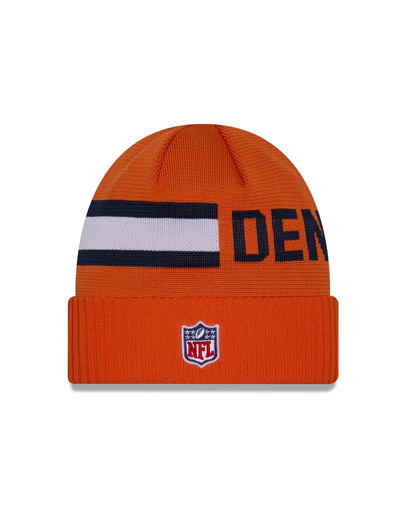 NFL Knit Hat 2024 Sideline Tech Broncos