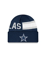 NFL Knit Hat 2024 Sideline Tech Cowboys