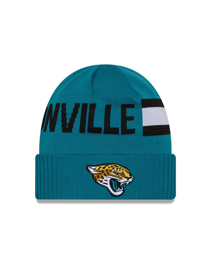 NFL Knit Hat 2024 Sideline Tech Jaguars