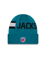 NFL Knit Hat 2024 Sideline Tech Jaguars