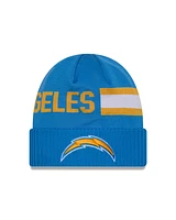 NFL Knit Hat 2024 Sideline Tech Chargers