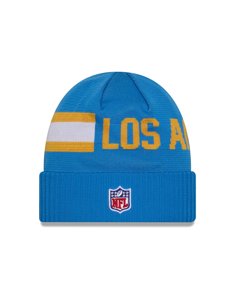 NFL Knit Hat 2024 Sideline Tech Chargers