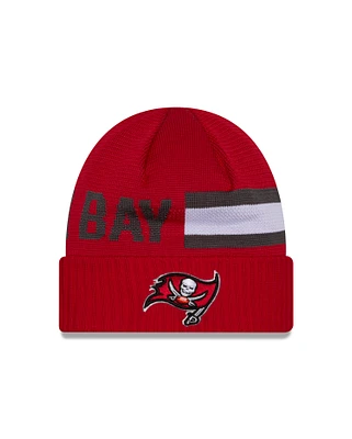 NFL Knit Hat 2024 Sideline Tech Buccaneers