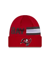 NFL Knit Hat 2024 Sideline Tech Buccaneers