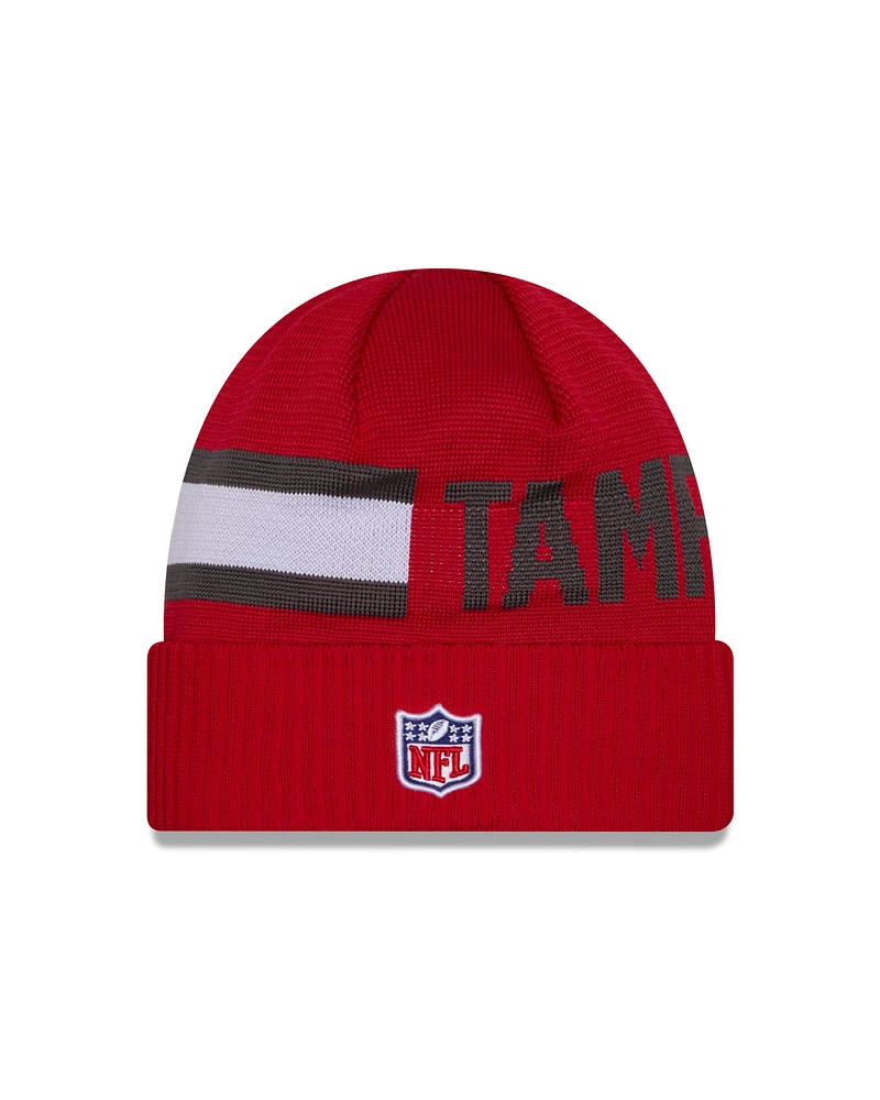 NFL Knit Hat 2024 Sideline Tech Buccaneers