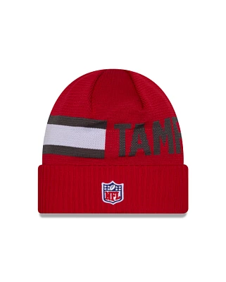 NFL Knit Hat 2024 Sideline Tech Buccaneers