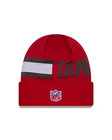 NFL Knit Hat 2024 Sideline Tech Buccaneers