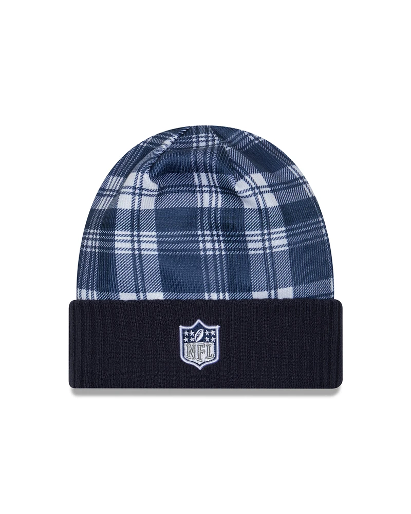 NFL Knit Hat Sideline 2024 Statement Cowboys