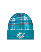 NFL Knit Hat Sideline 2024 Statement Dolphins