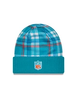 NFL Knit Hat Sideline 2024 Statement Dolphins