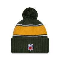 NFL Knit Hat 2024 Cold Weather Sport Knit W/ Pom Packers