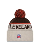 NFL Knit Hat Sideline Historic 2024 Browns