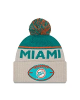 NFL Knit Hat Sideline Historic 2024 Dolphins