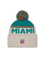 NFL Knit Hat Sideline Historic 2024 Dolphins