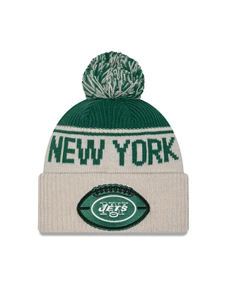 NFL Knit Hat Sideline Historic 2024 Jets