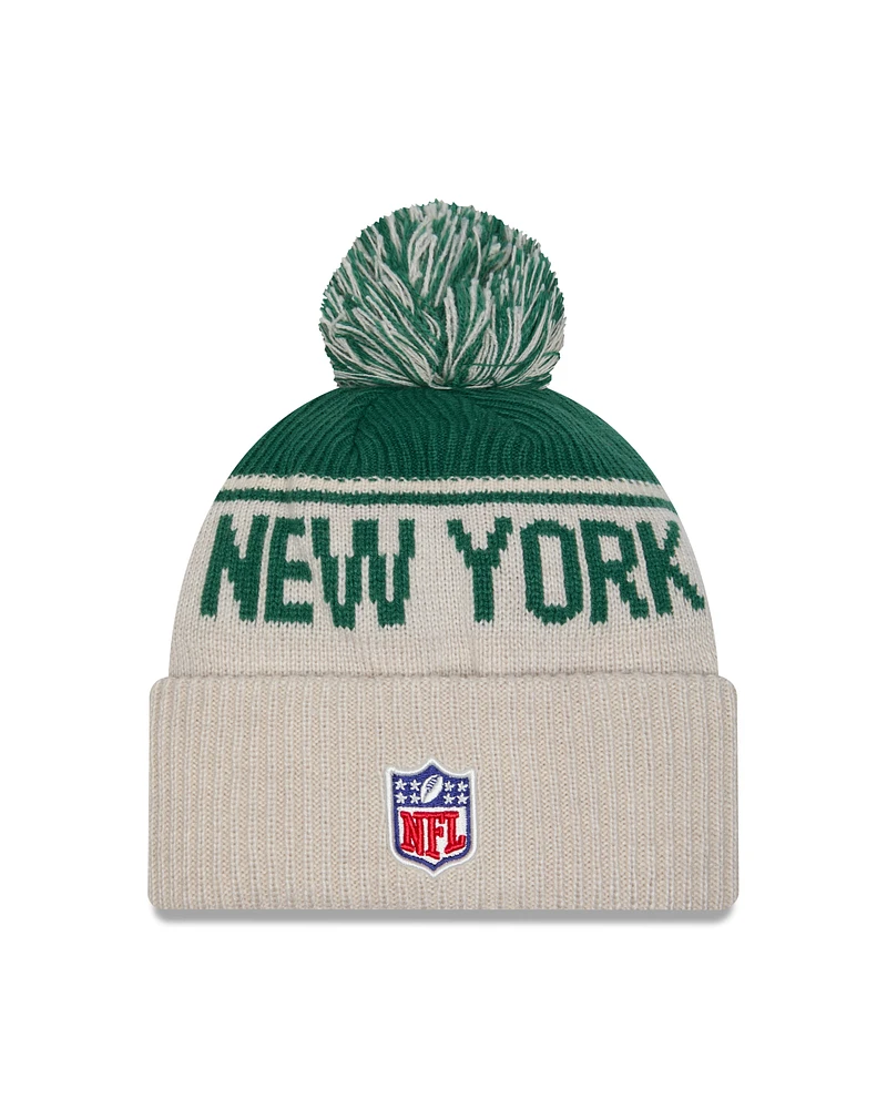 NFL Knit Hat Sideline Historic 2024 Jets