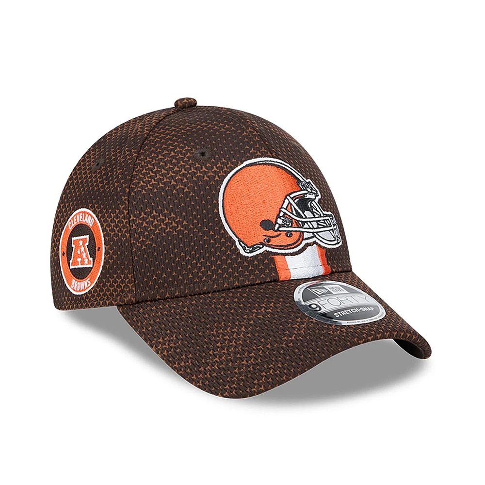 NFL Hat 940 Stretch Snap Sideline 2024 Browns