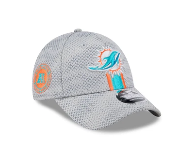 NFL Hat 940 Stretch Snap Sideline 2024 Grey Dolphins