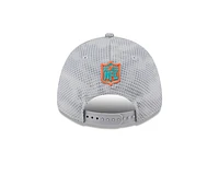 NFL Hat 940 Stretch Snap Sideline 2024 Grey Dolphins