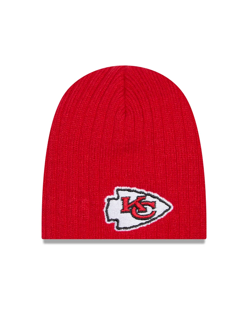 NFL Infant Knit Hat Mini Fan Beanie Chiefs