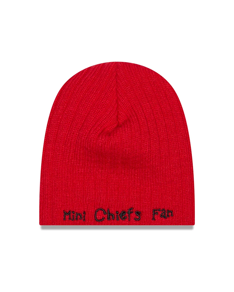 NFL Infant Knit Hat Mini Fan Beanie Chiefs