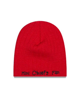 NFL Infant Knit Hat Mini Fan Beanie Chiefs