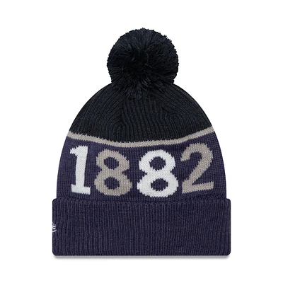 EPL Knit Hat Sport Cuffed Pom Tottenham Hotspur FC