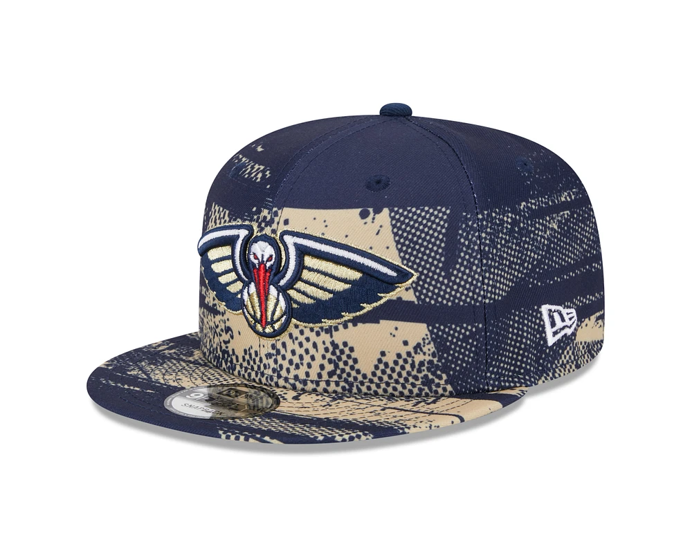 NBA Hat 950 Snapback Tip Off 2024 Pelicans